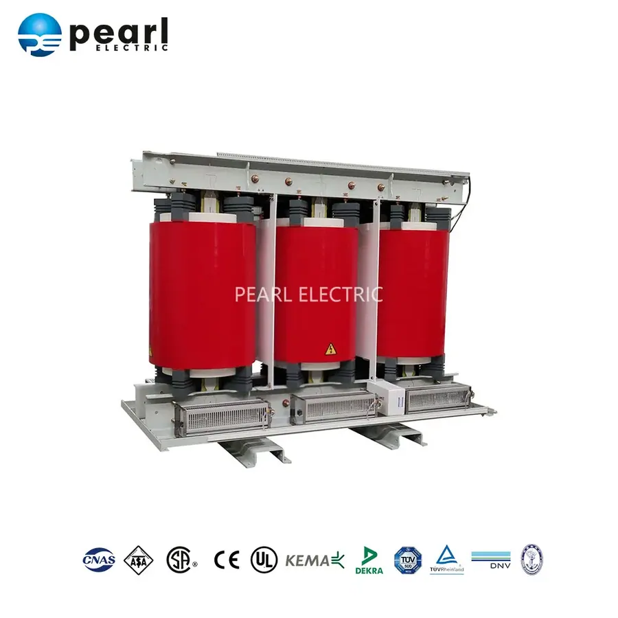 Сухой трансформатор PE-S-2500/10/0.8