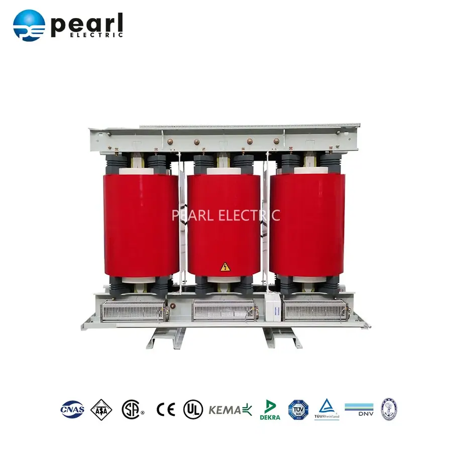 Сухой трансформатор PE-S-2500/10/0.8