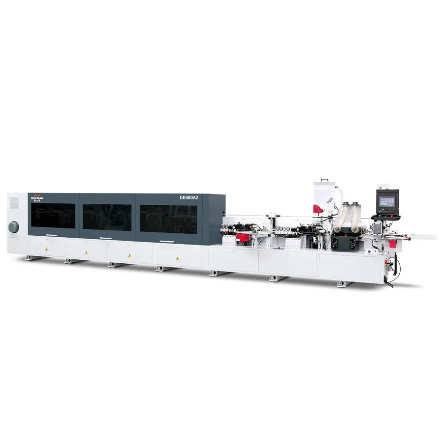 Кромкооблицовочный станок DE680A2