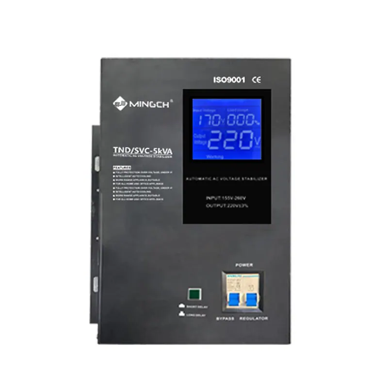 Стабилизатор напряжения TSD-5KVA(1KVA up to 20KVA)
