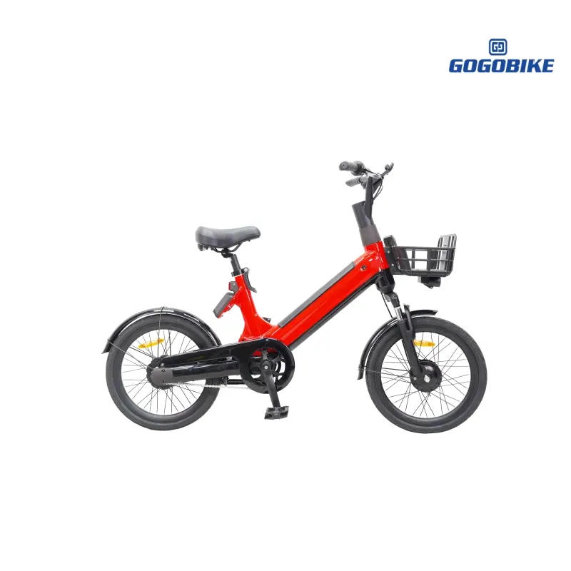 Электровелосипед LJ-EBIKE-20F
