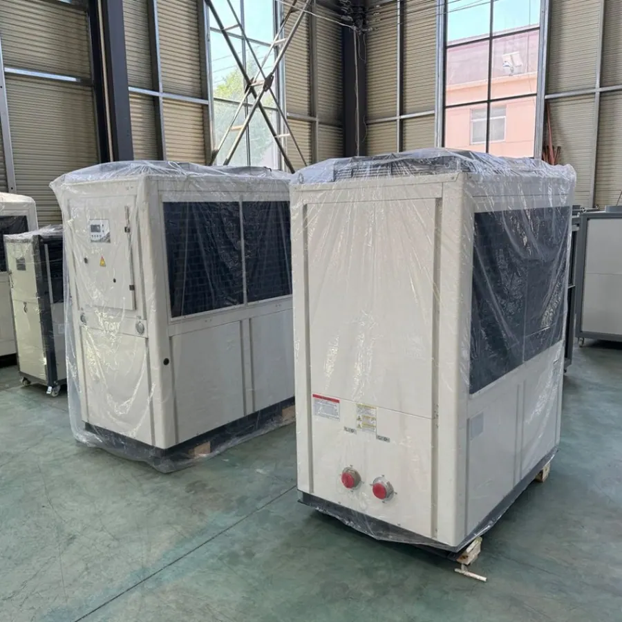 Промышленный чиллер R410A