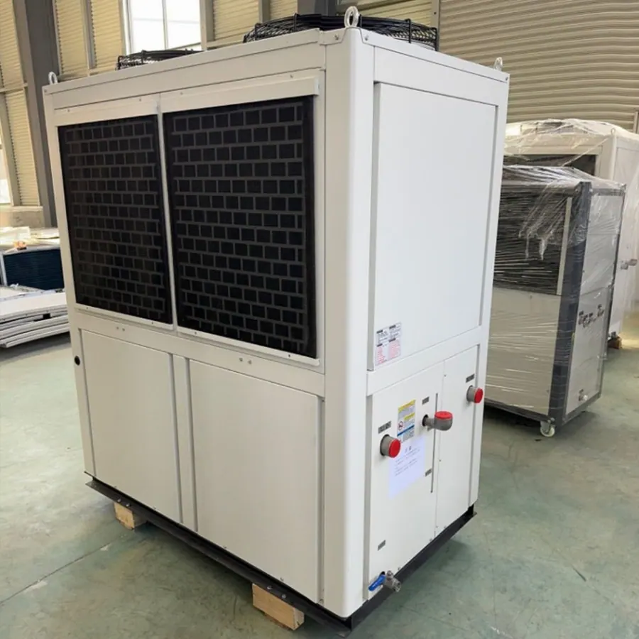 Промышленный чиллер R410A