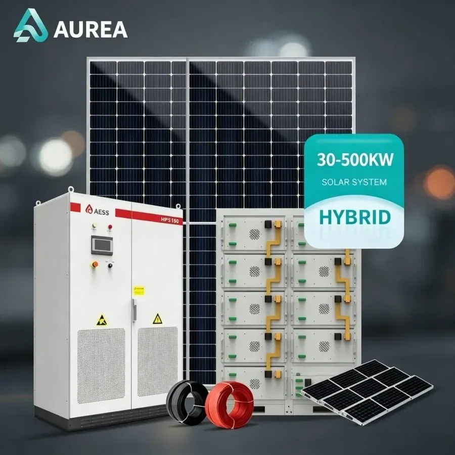Система накопления энергии ARE-500KWH-HY