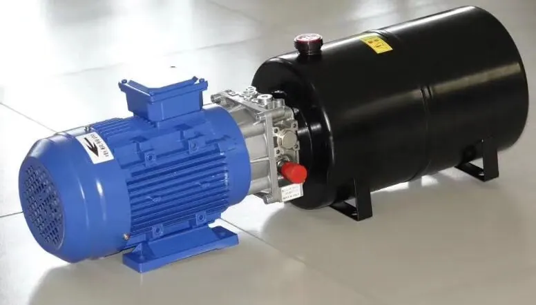 Гидростанция YAC-01-2
