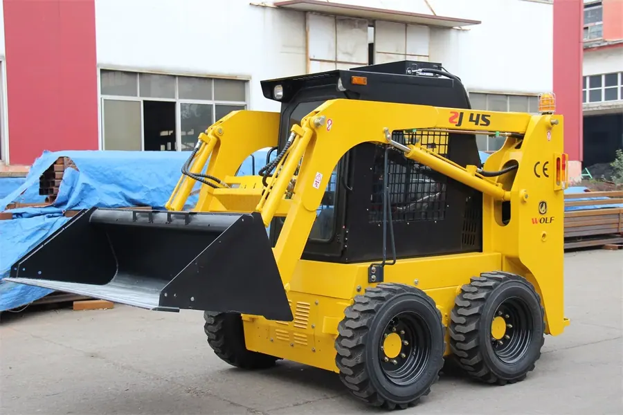 Мини-погрузчик ZJ45