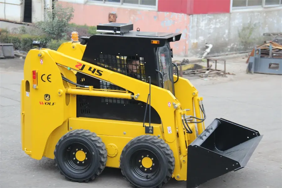 Мини-погрузчик ZJ45
