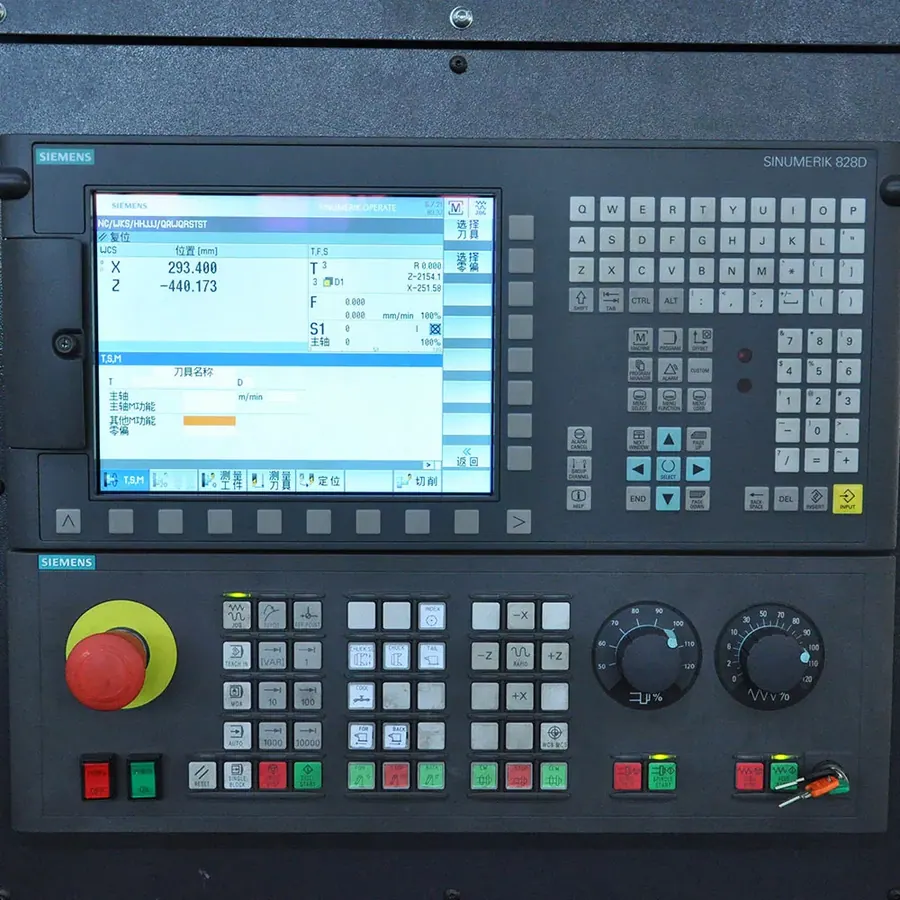 Токарный станок с ЧПУ CK61140E/3000