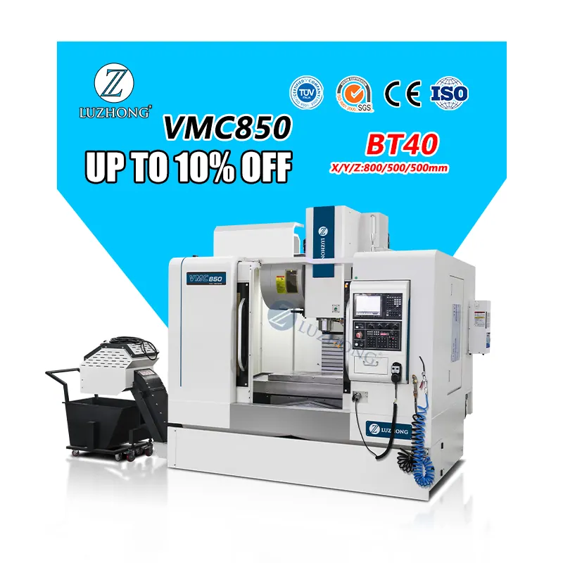 Обрабатывающий центр VMC850