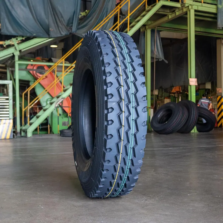 Грузовая шина 315/80R22.5 (стальная проволока)