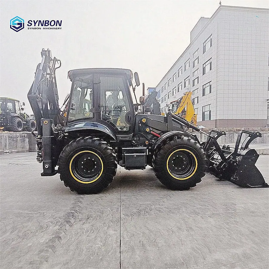 Экскаватор-погрузчик 388H