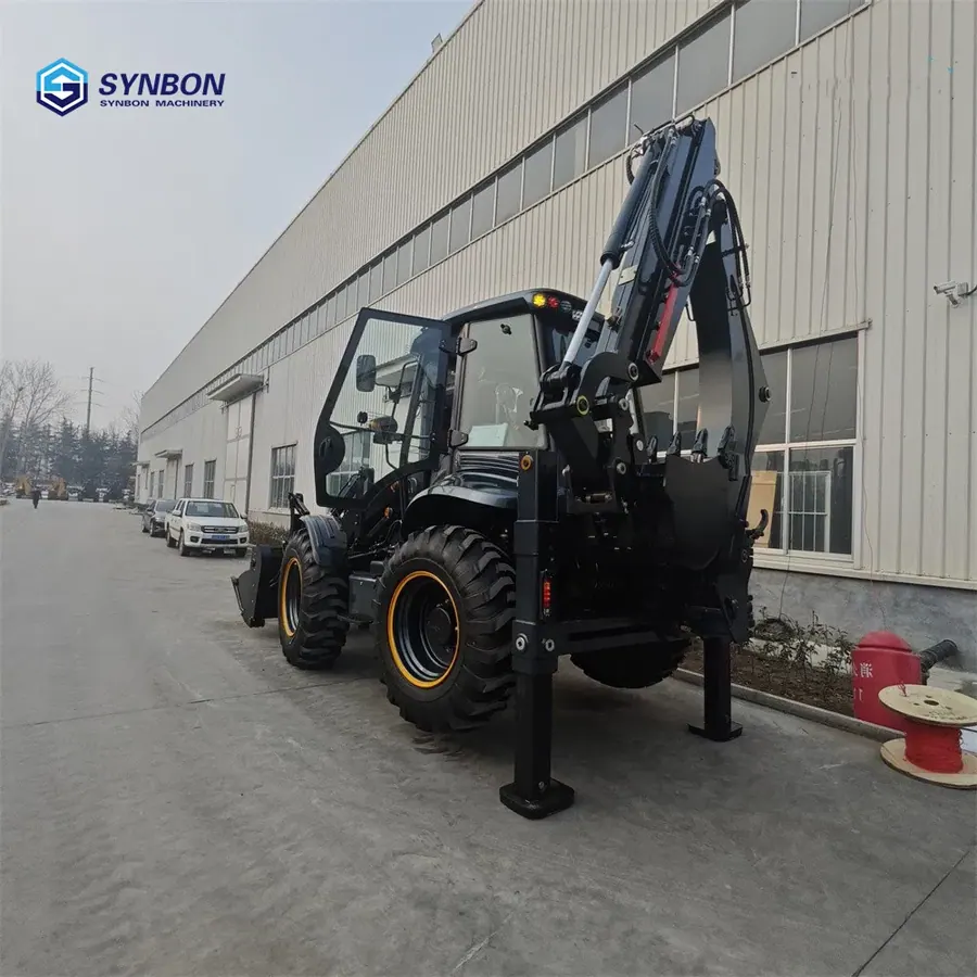 Экскаватор-погрузчик 388H