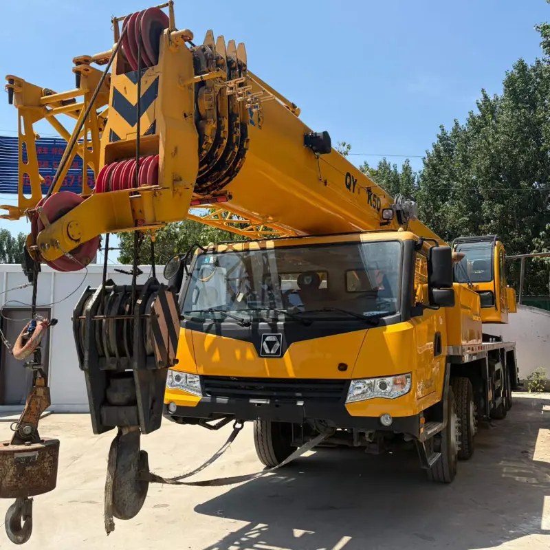 Автокран QY50KD, 42200 кг