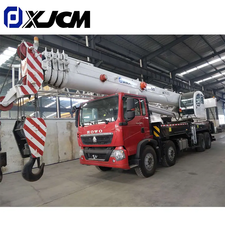Автокран QY60