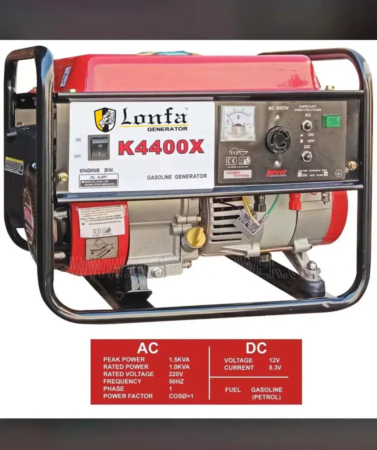 Бензиновый генератор K4400X/KM9500DXE/KM9600DXE