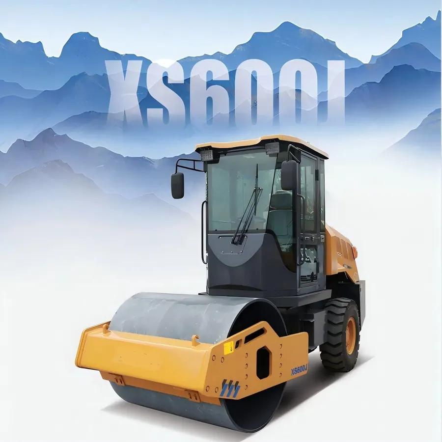 Дорожный каток XS600J