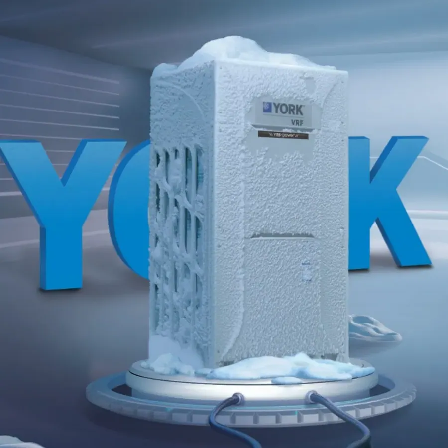 Мультизональная VRF-система (система VRF) (Гуандун, вариант 2)