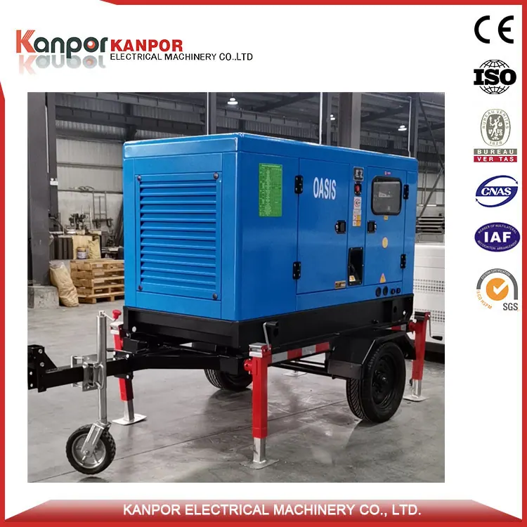 Дизельный генератор KPW66-W