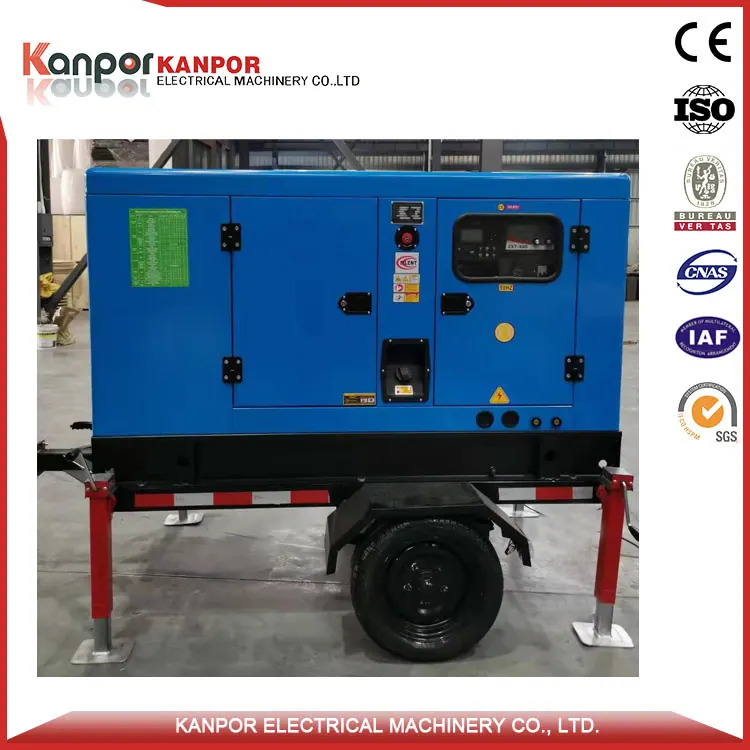 Дизельный генератор KPW66-W