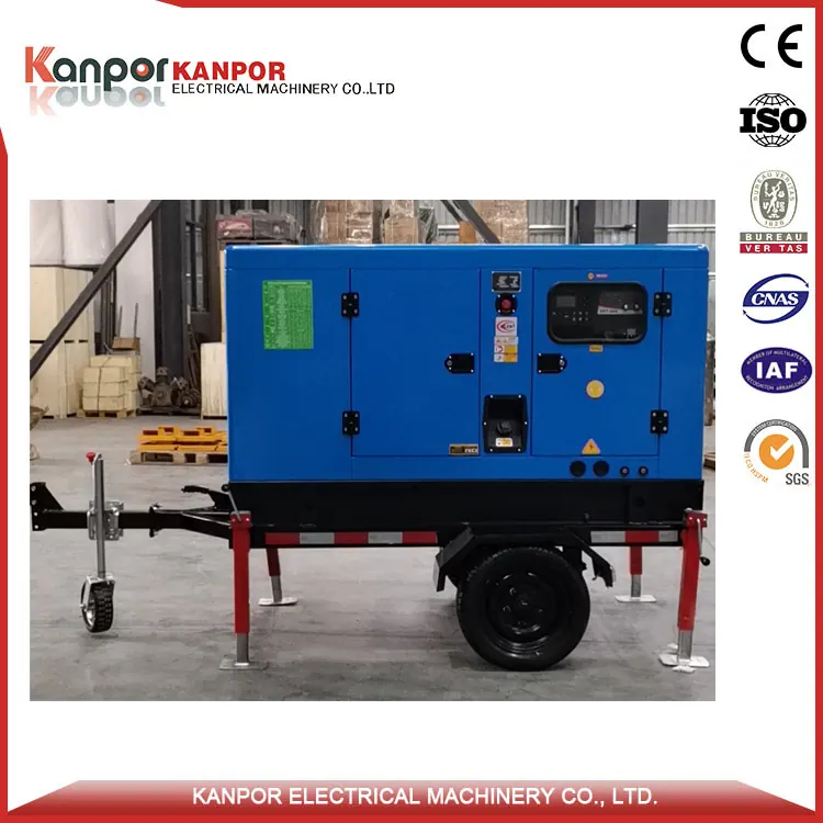 Дизельный генератор KPW66-W