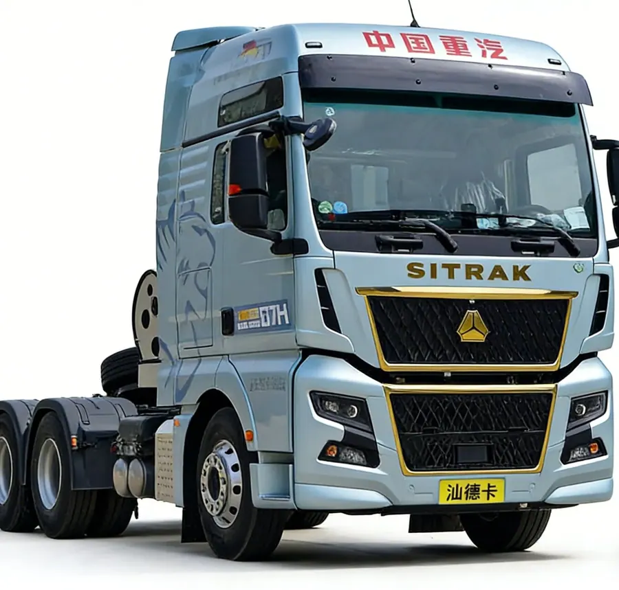 Седельный тягач SITRAK G7H