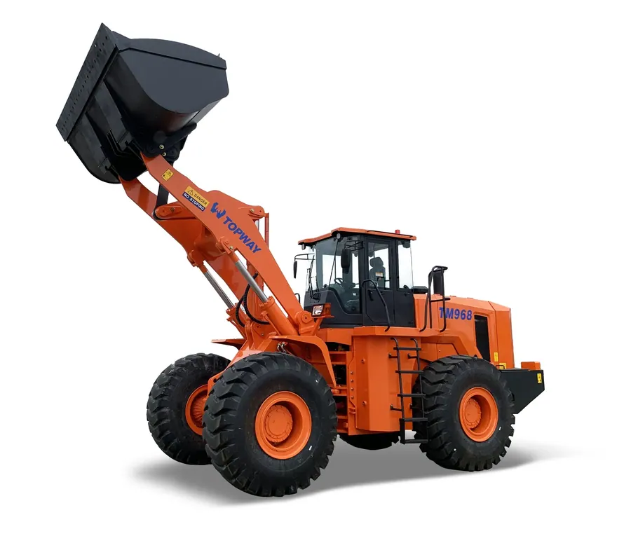 Фронтальный погрузчик TM968