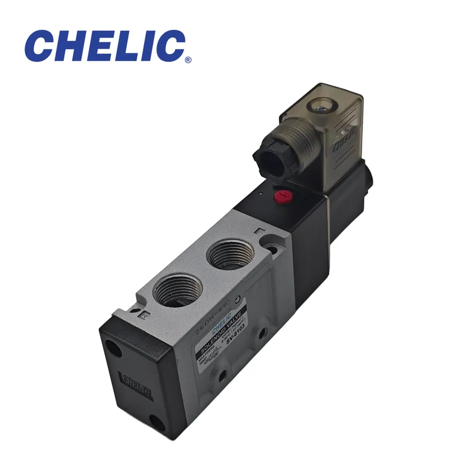 Регулирующий клапан SV-5 Ports Solenoid Valve