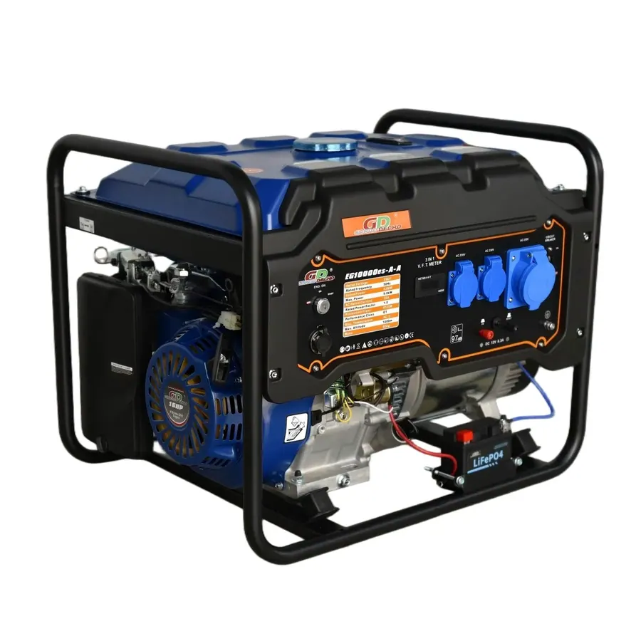 Бензиновый генератор EG10000es-A-A