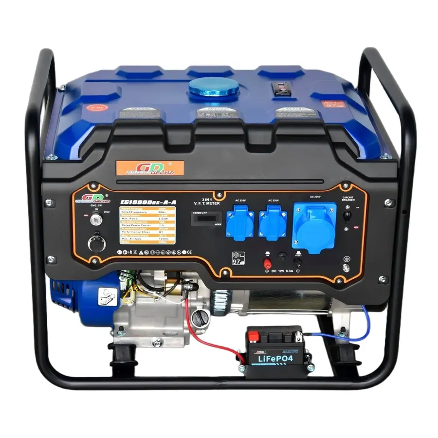 Бензиновый генератор EG10000es-A-A