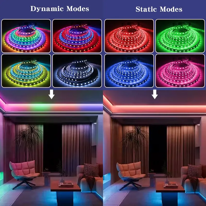 Светодиодная лента SPI 5050 RGB LED Strip