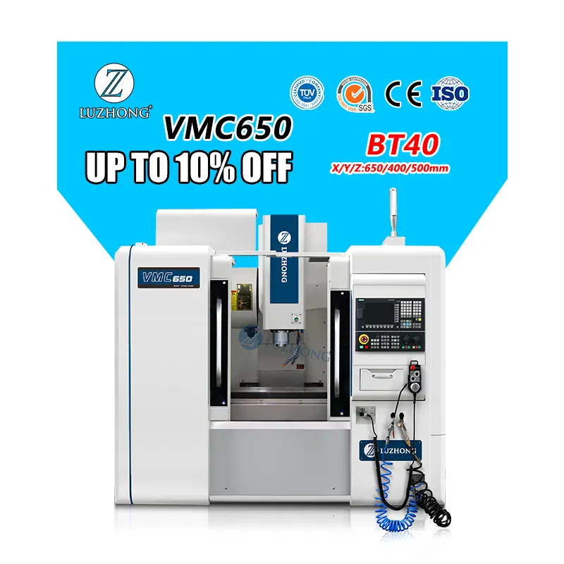 Фрезерный станок с ЧПУ VMC650