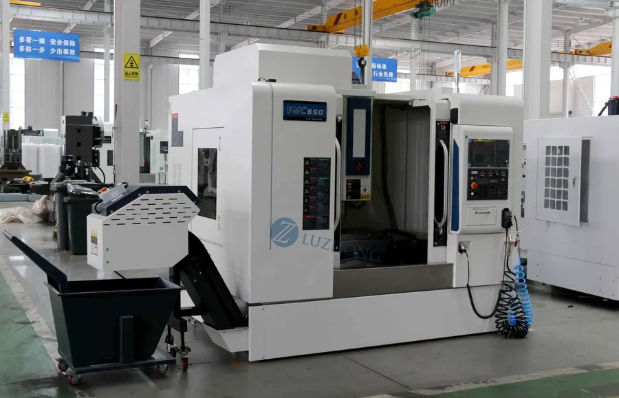 Фрезерный станок с ЧПУ VMC650