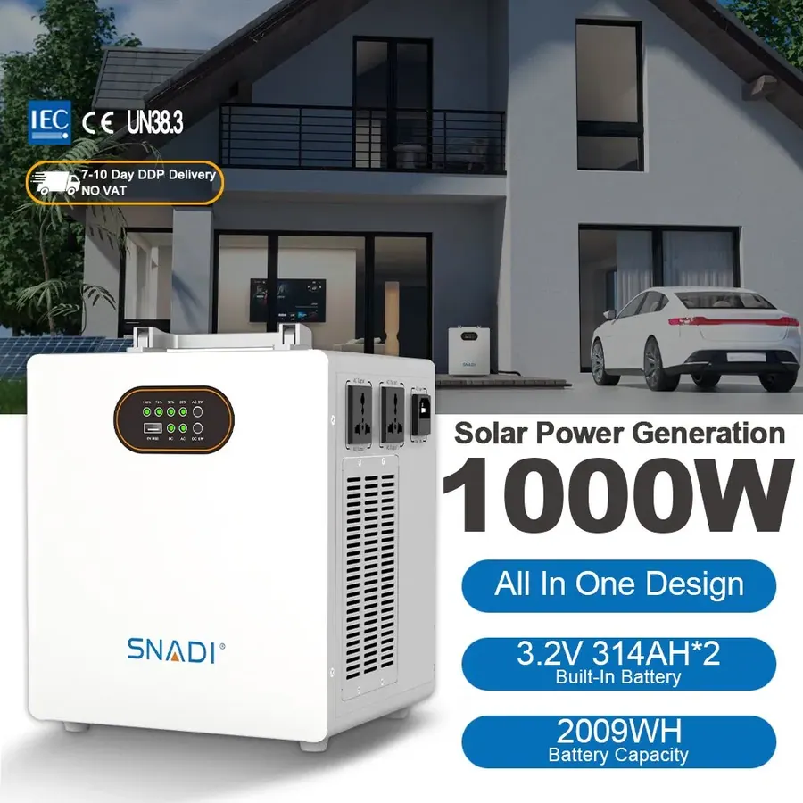 Система накопления энергии MS 300W-1KW