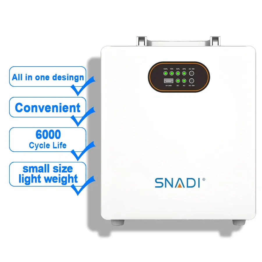 Система накопления энергии MS 300W-1KW