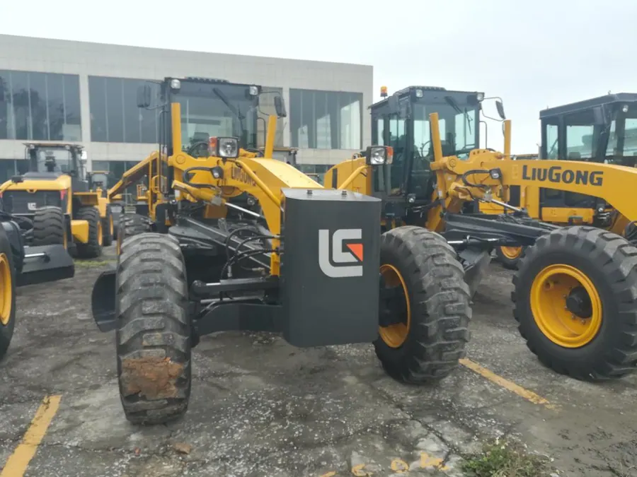 Автогрейдер LIUGONG CLG4215
