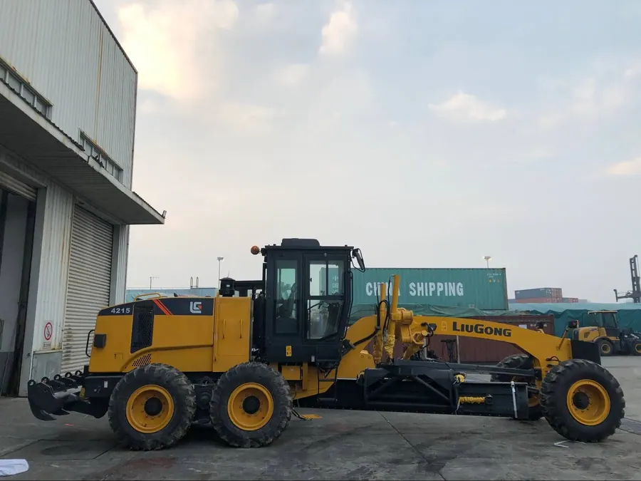 Автогрейдер LIUGONG CLG4215