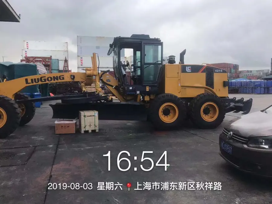 Автогрейдер LIUGONG CLG4215