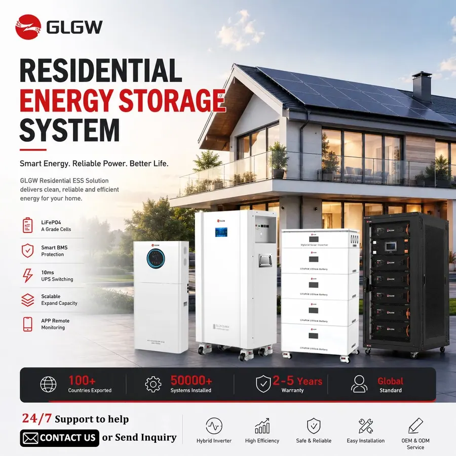 Система накопления энергии 6+10KWH, 109 кг (инвертор + аккумулятор LiFePO4)