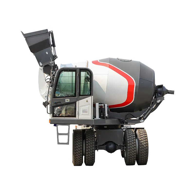 Автобетоносмеситель LM5800