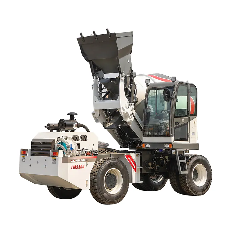 Автобетоносмеситель LM5800