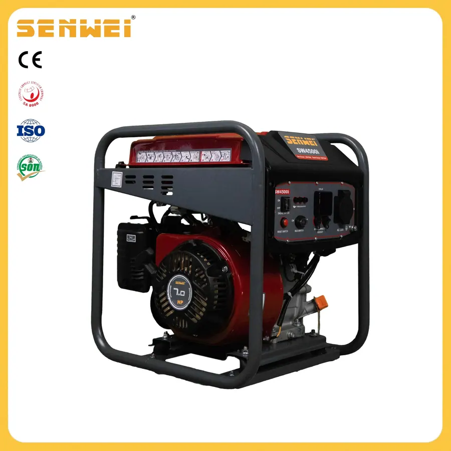 Бензиновый генератор SW4500i
