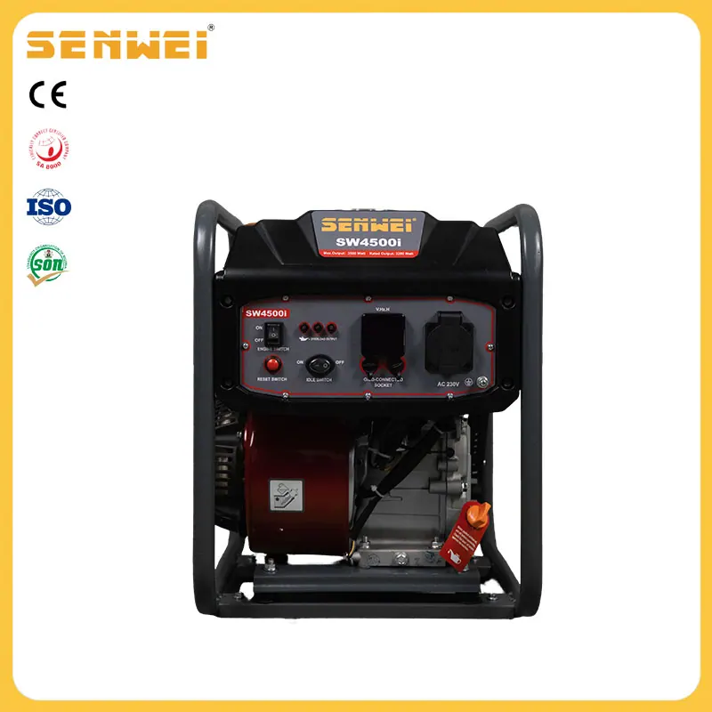 Бензиновый генератор SW4500i