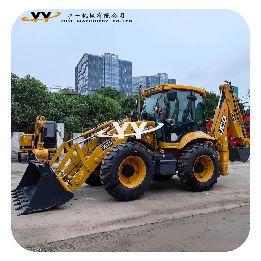 Экскаватор-погрузчик Jcb 4cx