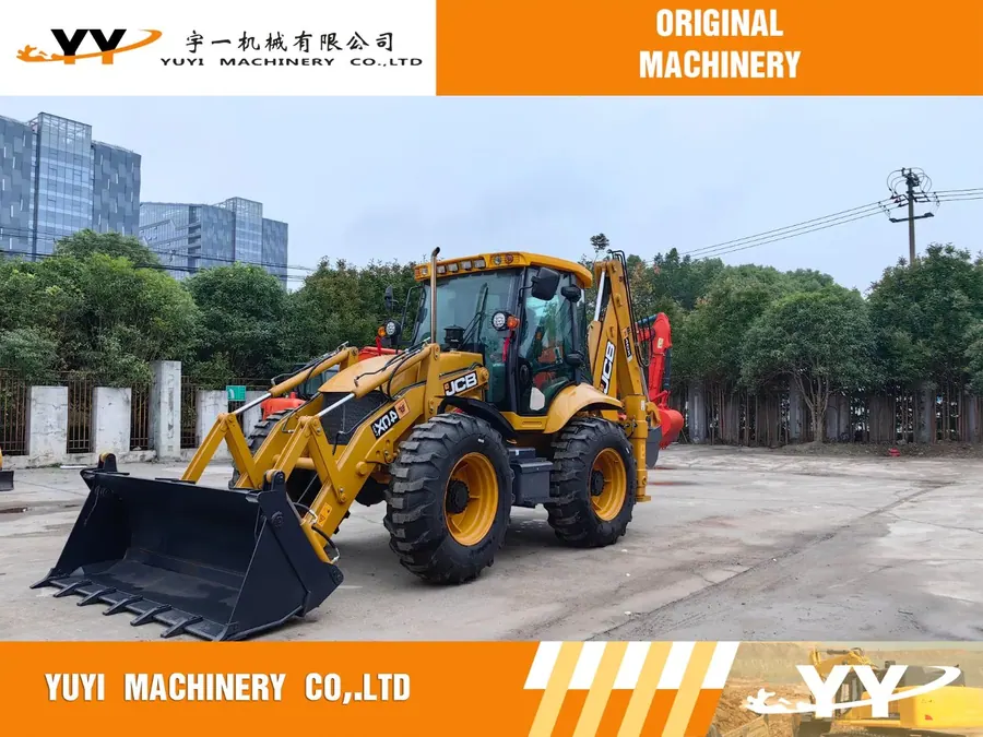 Экскаватор-погрузчик Jcb 4cx