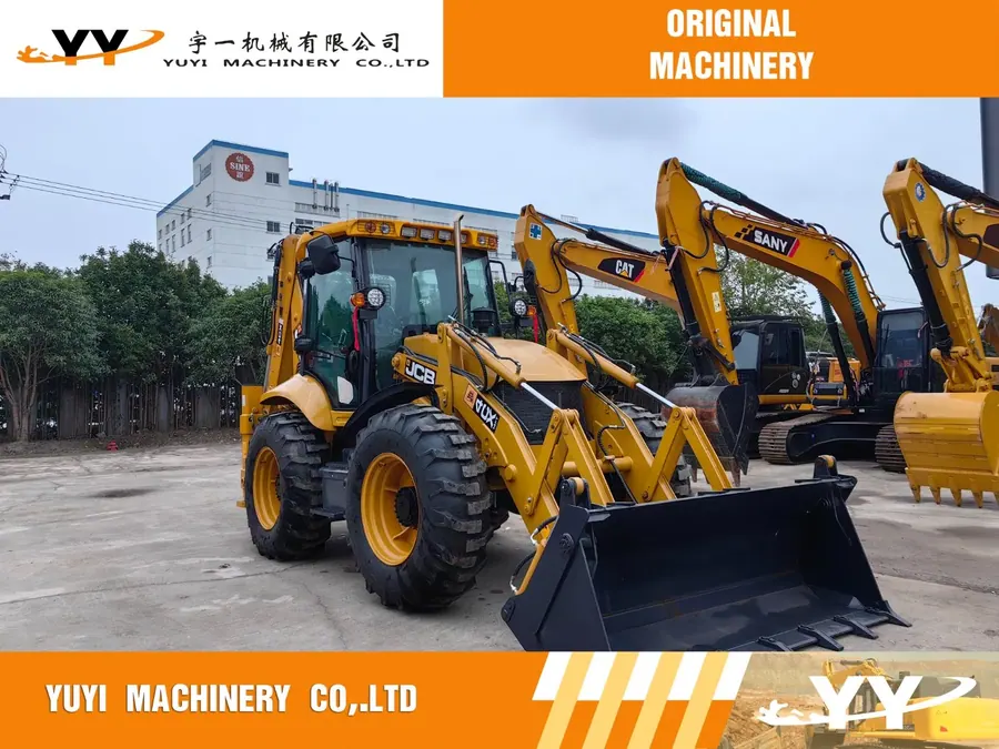 Экскаватор-погрузчик Jcb 4cx
