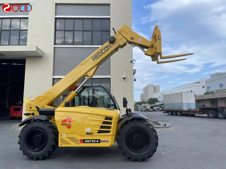 Телескопический погрузчик SLD50