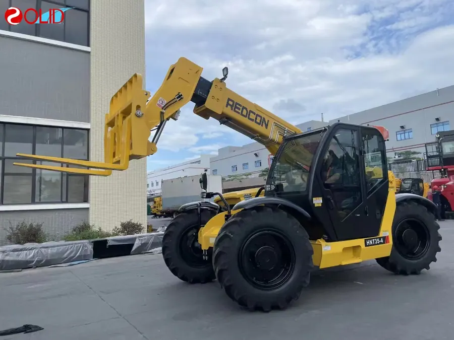 Телескопический погрузчик SLD50