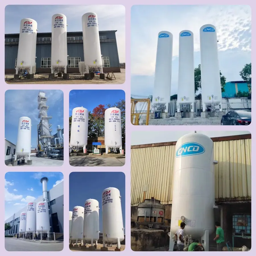 Ёмкость из нержавеющей стали CO2