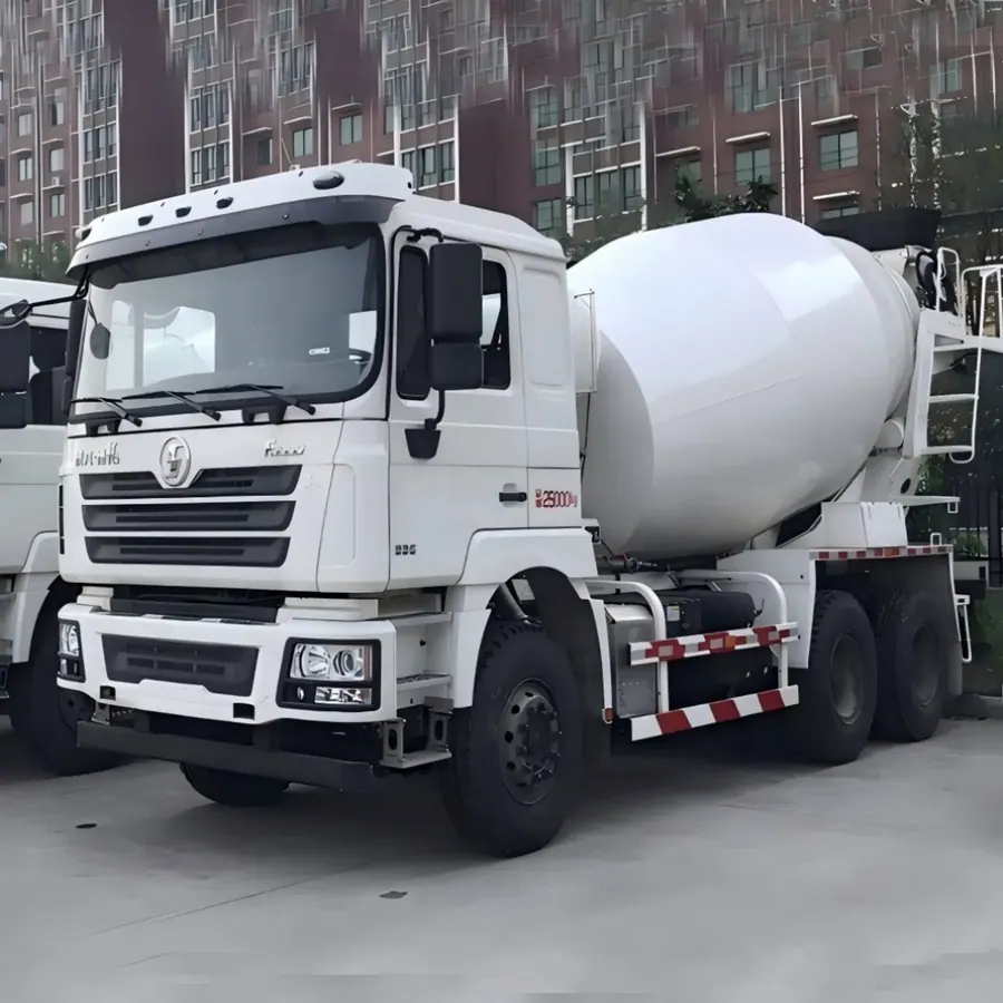 Автобетоносмеситель X3000 (ручной)