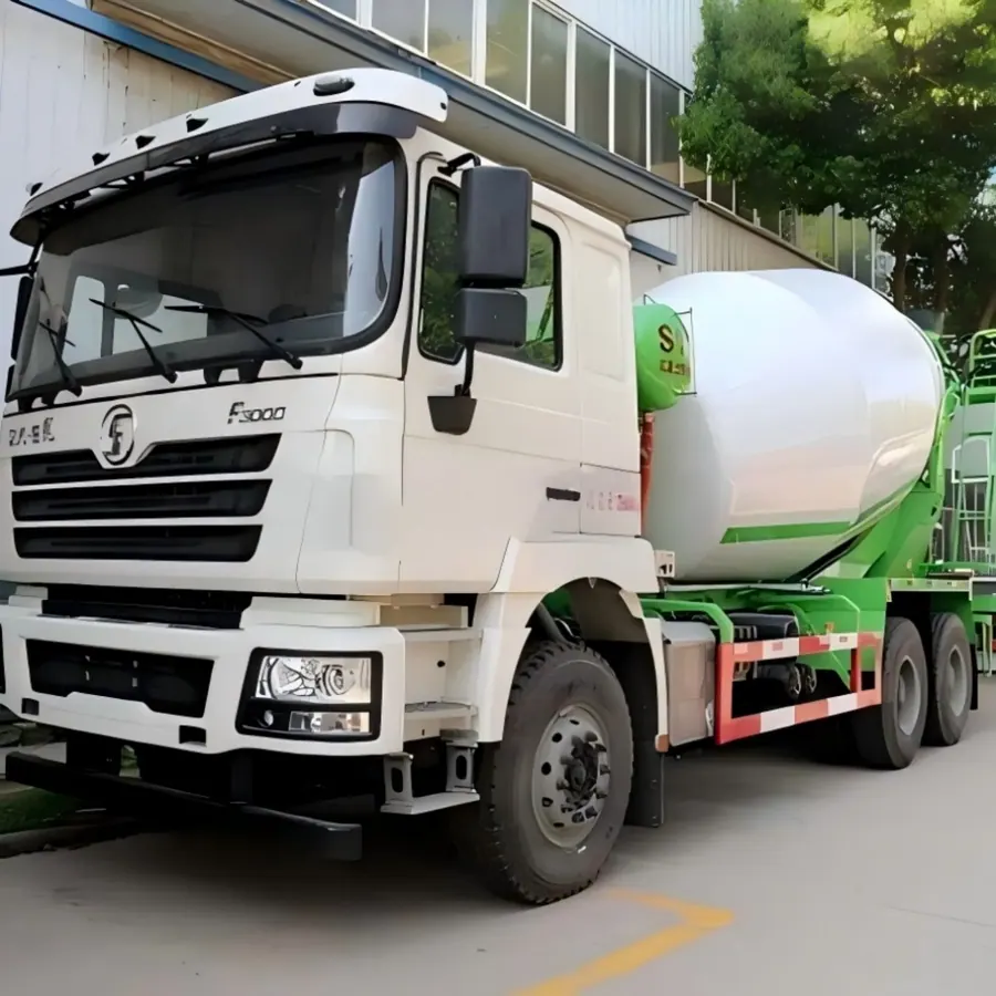 Автобетоносмеситель X3000 (ручной)